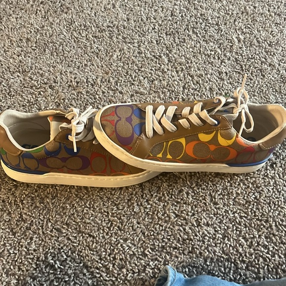 Pride color coach sneakers - Picture 2 of 6
